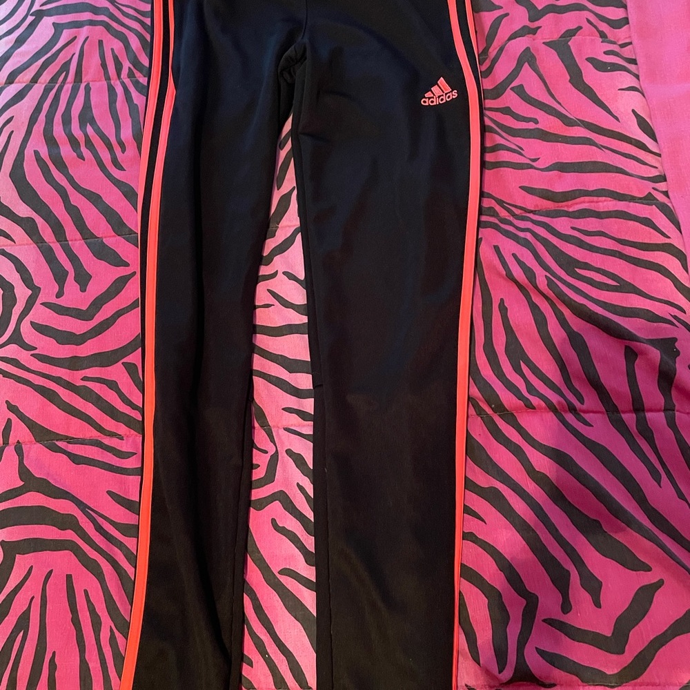 adidas Women's Essentials 3-Stripes Tricot Pants